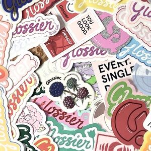 GLOSSIER ISO ITEMS!!!!